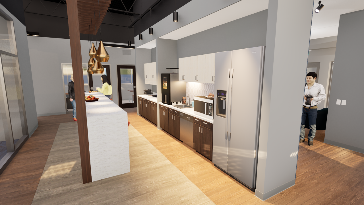 Kitchenette 