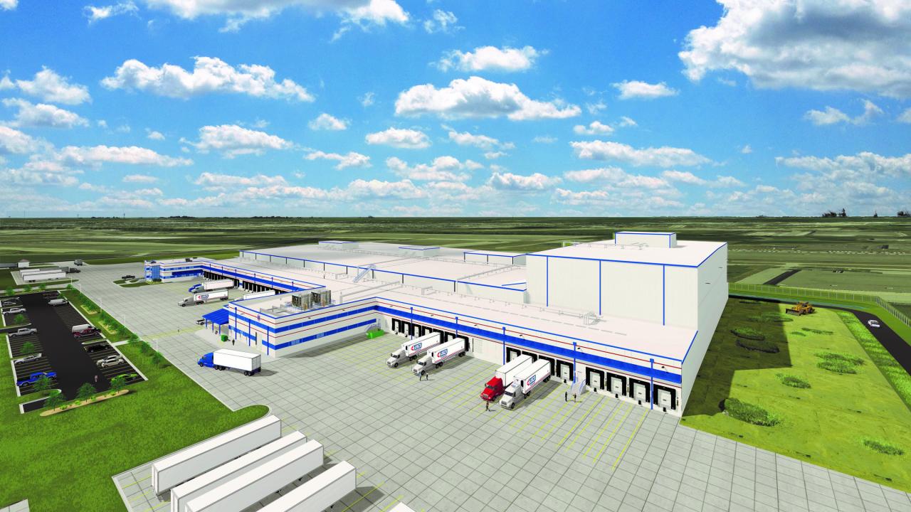 United States Cold Storage